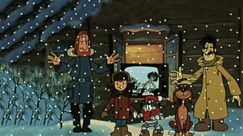 «Зима в Простоквашино» (1984, фильм) — смотреть онлайн в хорошем ...