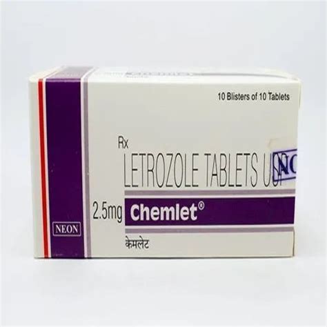 Ems Worldwide Oncolet Letrozole Mg Tablet Airway Mumbai Rs