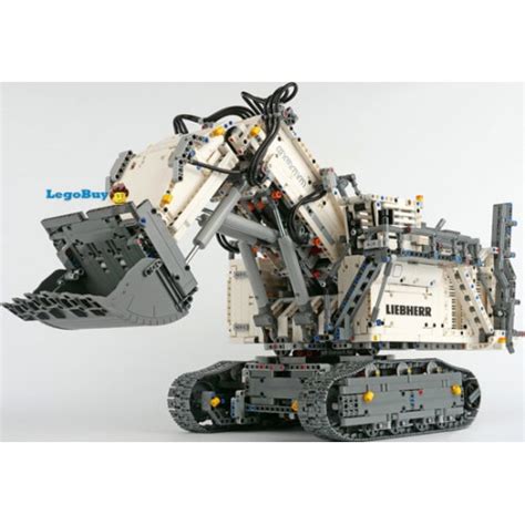 Лего Техник 42100 – купить Lego Technic 42100 Экскаватор Liebherr R9800 ...