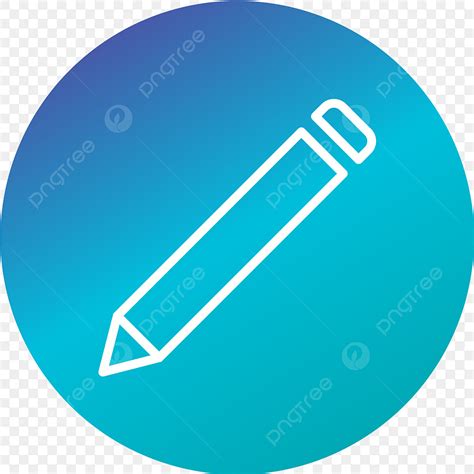 Vector Icono De Lapiz Png Iconos De L Piz L Piz Escribir Png Y