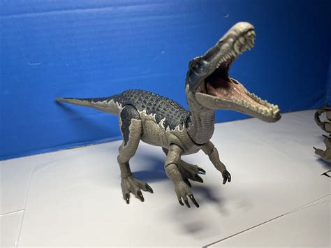 Mattel Jurassic Park World Hammond Collection Baryonyx Action Figure Ebay