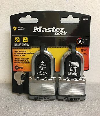 Master Lock M Xtlf Magnum Heavy Duty Outdoor Padlock Pk Ebay