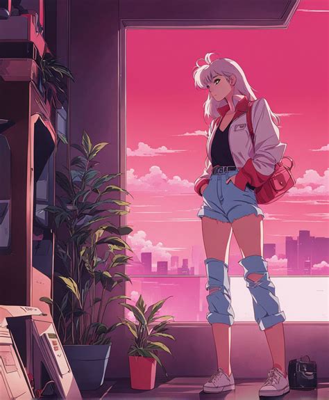 80s aesthetic anime by Nuno Borges - Playground