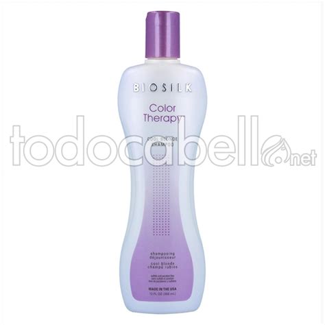 Farouk Color Therapy Cool Blonde Shampoo Ml Cuidado Capilar