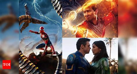 Spider Man No Way Home Shang Chi Eternals Eyeing Oscar Glory Marvel