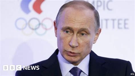 Russian President Vladimir Putin Delivers Speech Bbc News