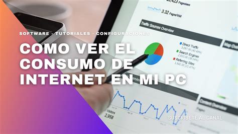 Como Ver El Consumo De Internet En Mi Pc Ver El Uso De Datos De Red