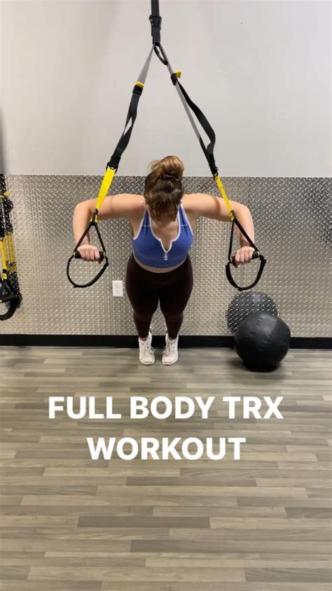 8 Effective Trx Back Exercises That You Can Do At Home Or Anywhere