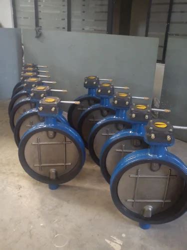 Rubber Lined Wafer Type Butterfly Valve Rubber Lined Wafer Type