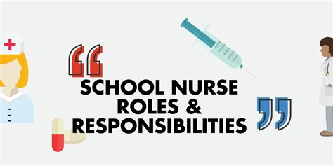 School Nurse Roles And Responsibilities School Health Nurse