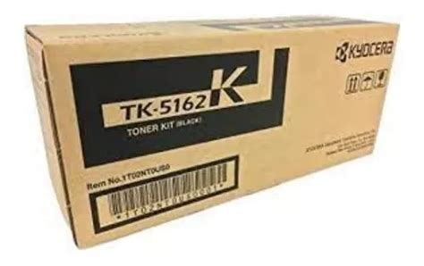 Tóner Kyocera Tk 5162 Black Original Facturado Meses sin interés