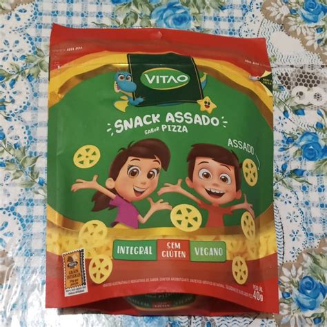 Vitao Snack Assado Sabor Pizza Reviews Abillion