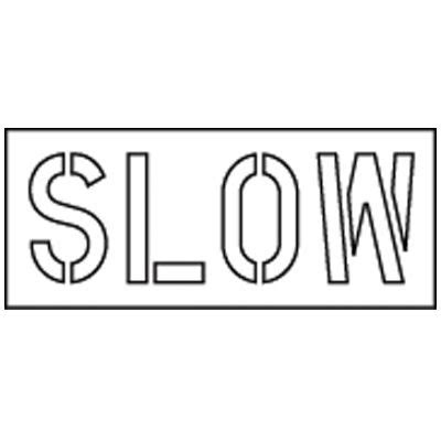 Slow Stencil | Emedco