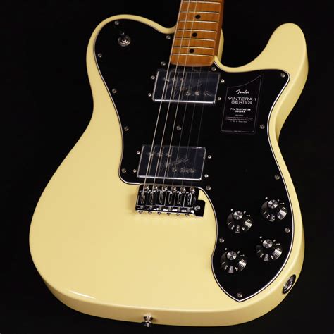 Fender Vintera Ii 70s Telecaster Deluxe With Tremolo Maple Fb Vintage White ≪snmx23102742≫