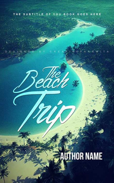 The Beach Trip Premade Book Cover