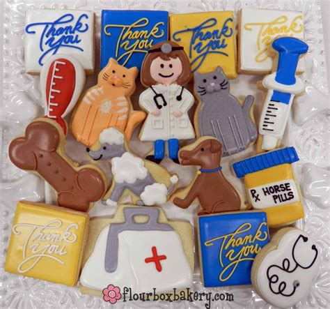 Vet Vet Tech Appreciation Cookies Someone Needs To Make These For Me