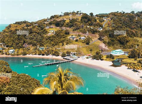 Aerial View Of Trinidad Island In Trinidad And Tobago Stock Photo Alamy