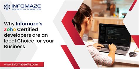 Why Should You Hire Zoho Certified Developers From Infomaze