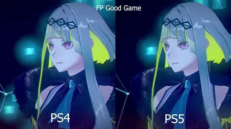 Soul Hackers Ps Vs Ps Graphics Comparison Youtube