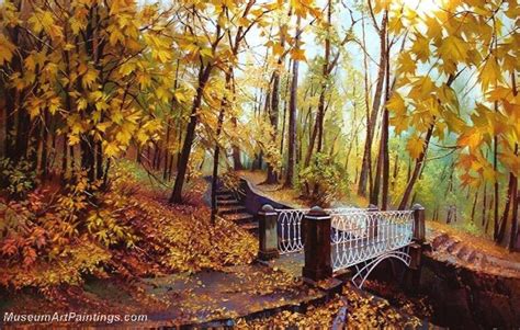 Autumn Landscape Paintings 013