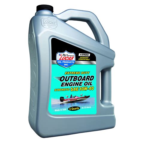 Outboard Engine Oil Synthetic 10W 40 DreamAutoBuilders