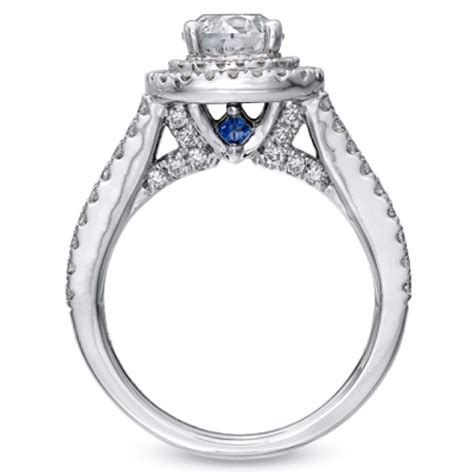 Vera Wang Love Collection Sapphire Wedding Band Jenniemarieweddings