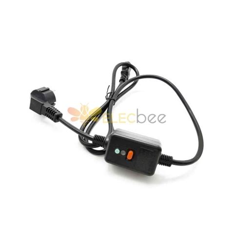 Leakage Protection Power Cord - VDE European Standard 3-Core Right ...