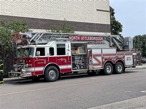 North Attleboro Massachusetts Fire Department Ladder 1 Flickr