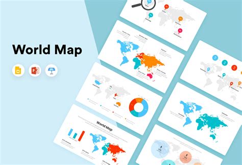 World Map Infographics – infograpify