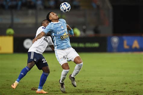 Sporting Cristal perdió 0 1 con Emelec y buscará el milagro en Ecuador