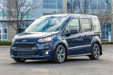 2014 Ford Transit Connect Xlt With A Focus St Turbo Inline Four