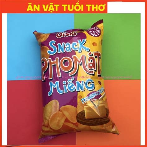 Bim Bim Snack Oishi Pho M T Mi Ng G Phomat Lazada Vn