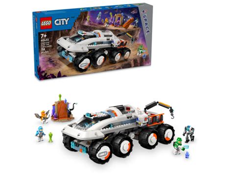 LEGO 60432 Kommandorover og kranlæsser - Klodskammeret.dk