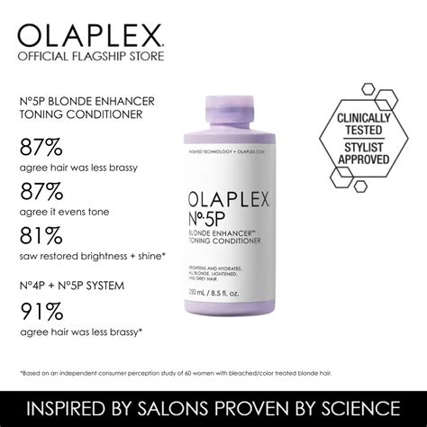 Jual Olaplex No P Blonde Enhancer Toning Conditioner Ml Shopee Indonesia