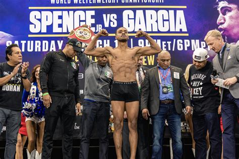 ERROL SPENCE JR VS YORDENIS UGAS FINAL PRESS CONFERENCE QUOTES Boxing