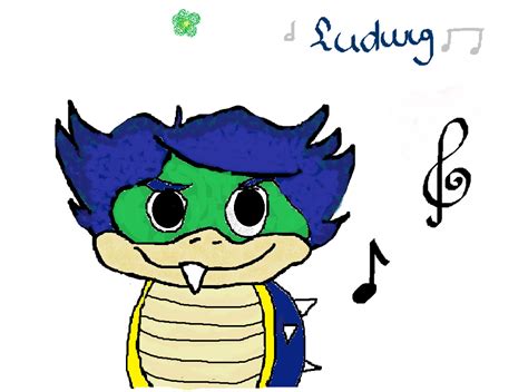 Ludwig von koopa by 281224my on DeviantArt