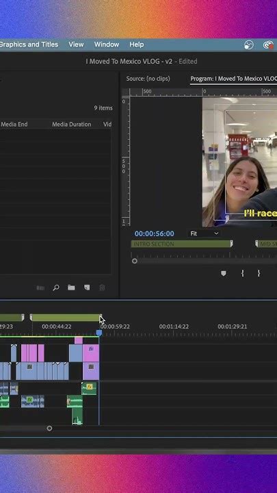 Organize Your Timeline With Chapter Markers Premiere Pro Youtube