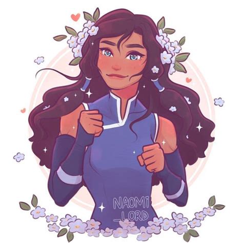 Naomi Lord Art On Instagram After Drawing Katara And Yue I Just