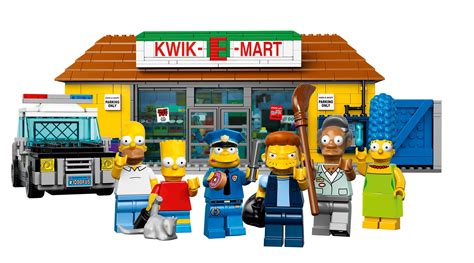 Cool Stuff: The Lego Simpsons Kwik E Mart Photos