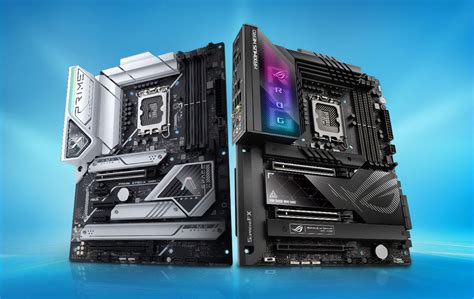 Asus Launcht Mainboards Der Z Serie F R Intel Core Prozessoren Der