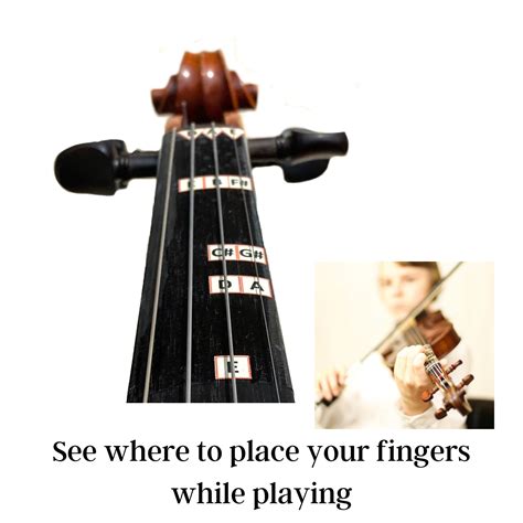 Violin Made Easy Fantastic Beginner A Major Finger Guide Fantastic