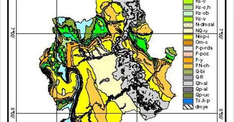 GEOLOGÍA DE LA PROVINCIA UCAYALI