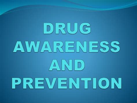 Drug Awareness