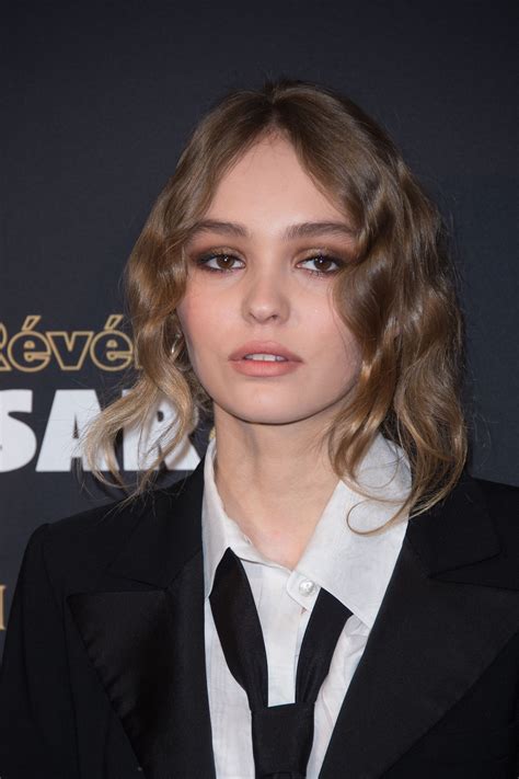 Lily Rose Depp La Figlia Di Vanessa Paradis E Johnny Depp Di Cui