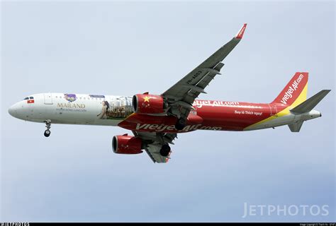 Vn A Airbus A N Vietjetair Thanh Ho Jetphotos