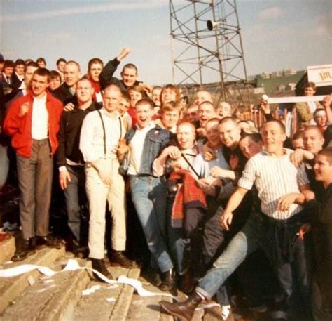 Portsmouth Pompey Skinheads Fine Anni 70 Anni 70 Calcio Portsmouth