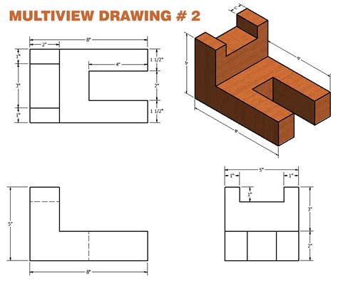 multiview drawing  paintingvalleycom explore collection