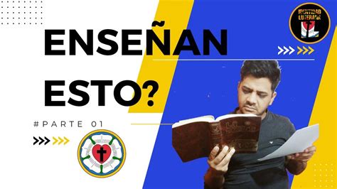 Lo que creen y enseñan los Luteranos Introducción La Biblia Dios y