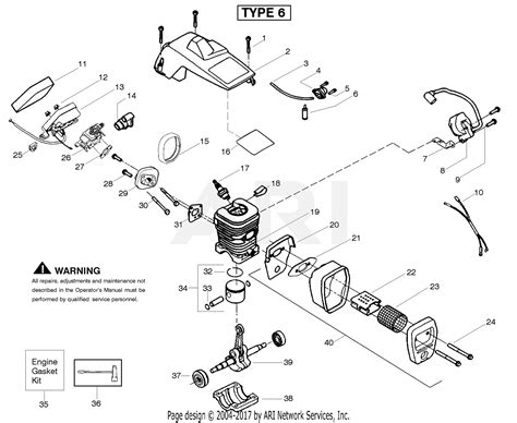 Poulan Pp Gas Saw Type Gas Saw Type Parts Diagram For