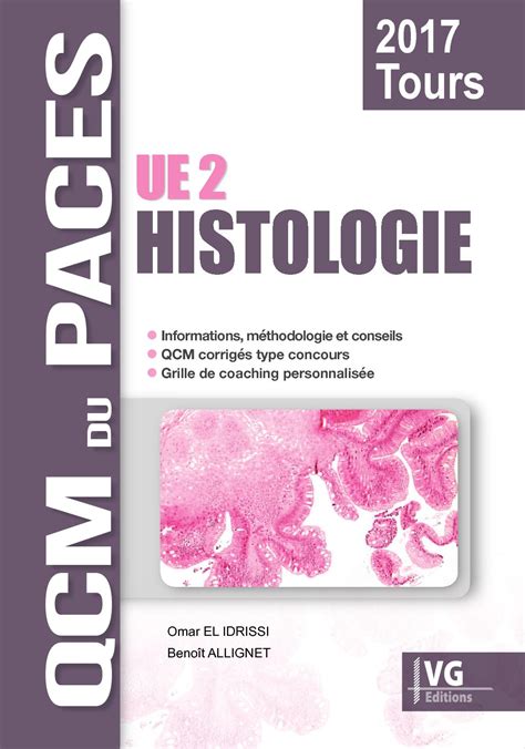 Calam O Qcm Paces Tours Histologie